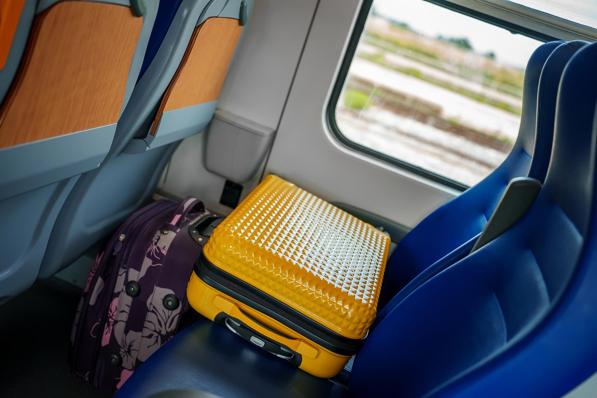 Gestión de objetos perdidos en tren y estación